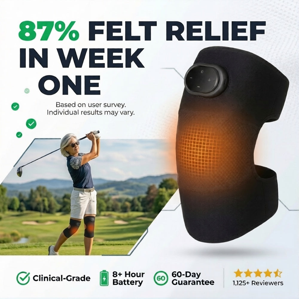 ThermaKnee Deep Tissue Knee-Pain Relief