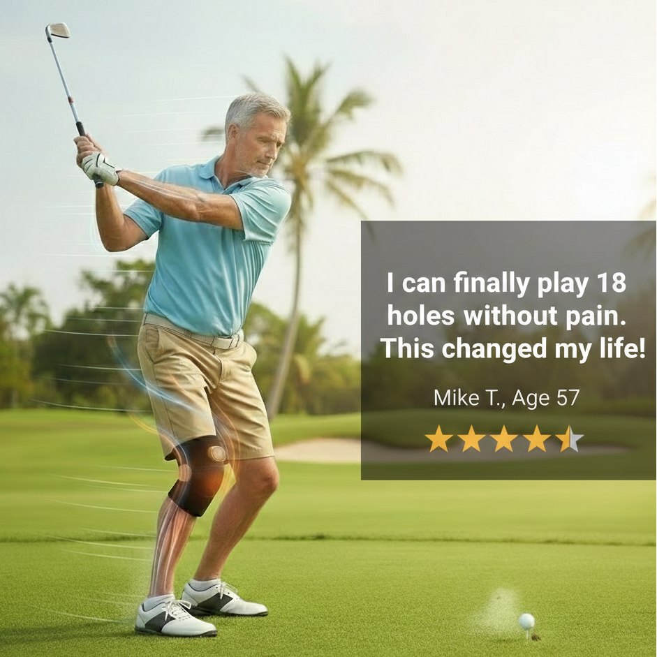 ThermaKnee Deep Tissue Knee-Pain Relief