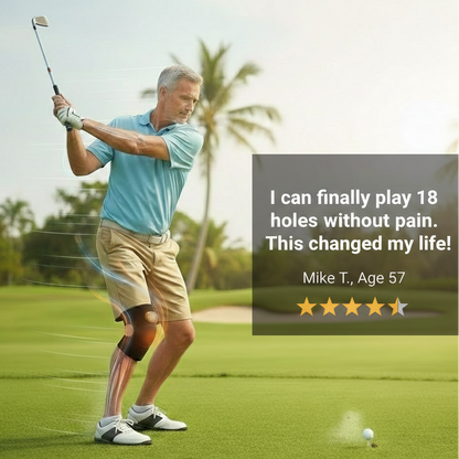 ThermaKnee Deep Tissue Knee-Pain Relief