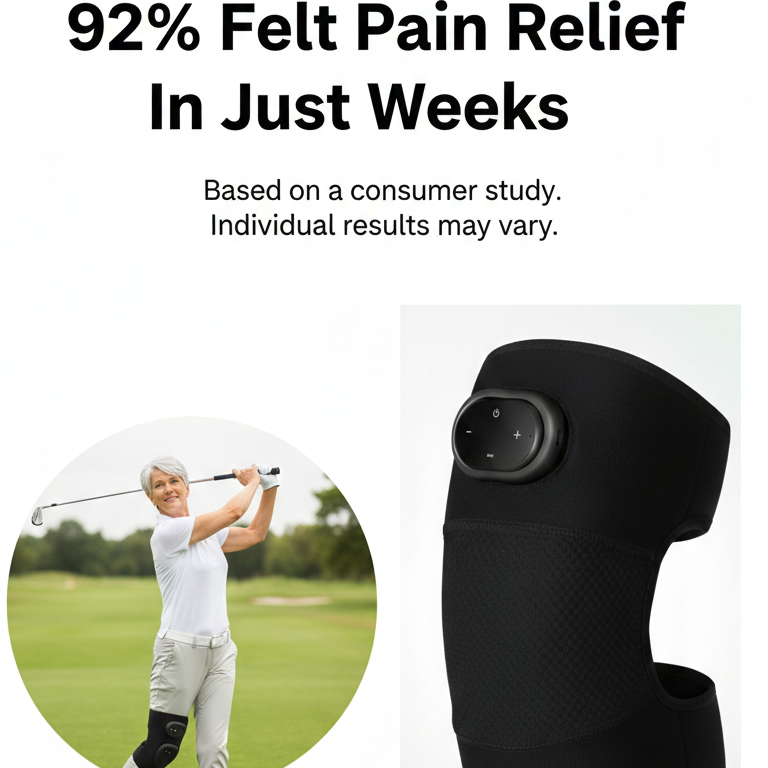 ThermaKnee Deep Tissue Knee-Pain Relief