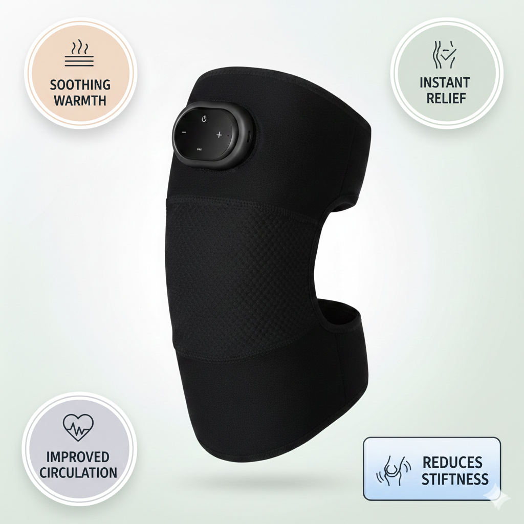 ThermaKnee Deep Tissue Knee-Pain Relief