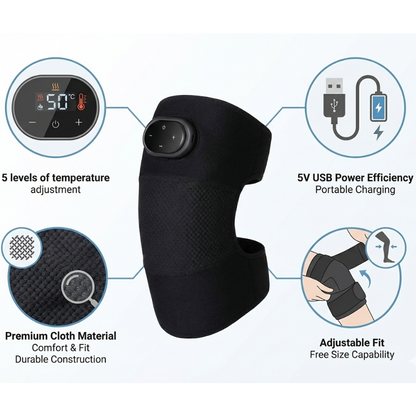 ThermaKnee Deep Tissue Knee-Pain Relief