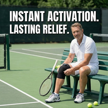 ThermaKnee Deep Tissue Knee-Pain Relief